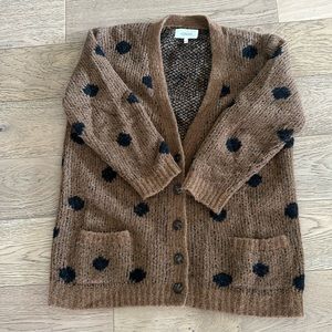 The Great oversized cardigan